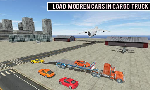 Modern Car Transporter Plane screenshot 2