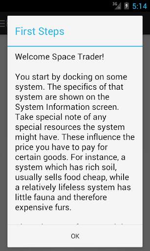 Space Trader screenshot 2