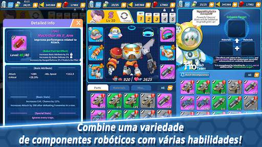 Arcrobo screenshot 2