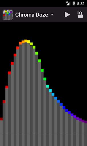 Chroma Doze (white noise) screenshot 1