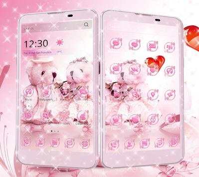 Cute bear theme love wedding screenshot 3