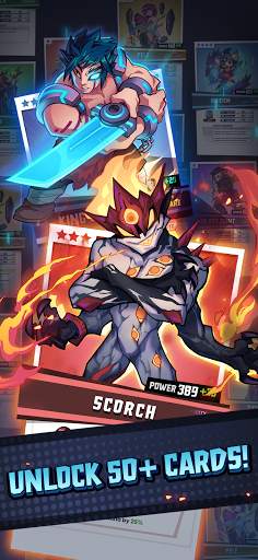 Puzzle Brawl: Match 3 PvP RPG screenshot 2