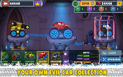 Car Eats Car Multiplayer Race screenshot 4