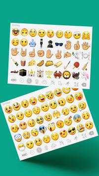 Color Emoji Keyboard 9 screenshot 3