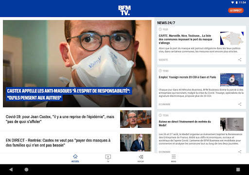 BFMTV - Actualités France et monde & alertes info screenshot 9