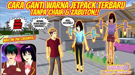 Guide SAKURA SCHOOL SIMULATOR Bahasa Indonesia screenshot 3