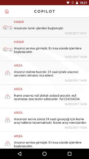 COPILOT - Hedef Filo screenshot 5
