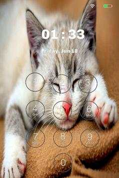 Cat Lock Screen скриншот 7