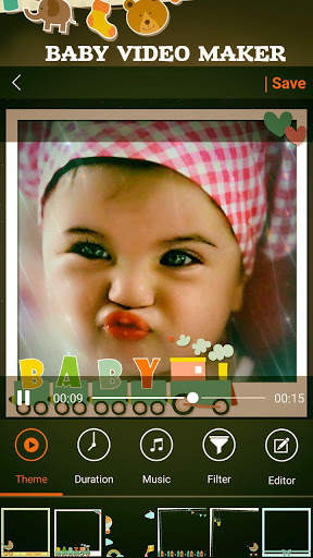 Baby Video Maker screenshot 2