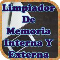 Limpiador de Memoria Interna y Externa Tutorial