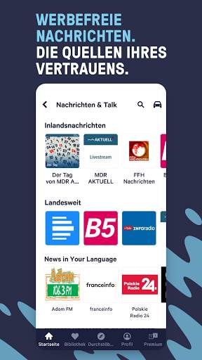 TuneIn Radio Pro screenshot 3