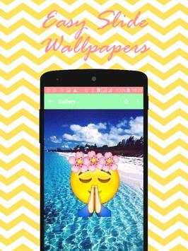 Emoji Wallpapers 2 تصوير الشاشة