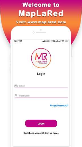 Maplared screenshot 2