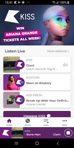 KISS KUBE screenshot 1