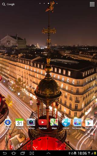Rainy Paris Live Wallpaper screenshot 15