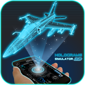 ikon 3D Hologram Simulated