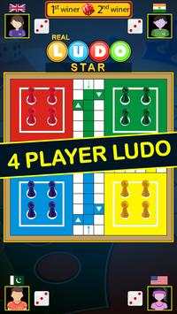 Real Ludo Star King : Board Game screenshot 2