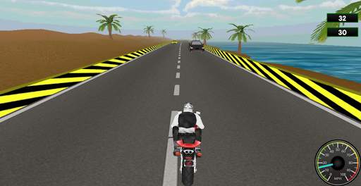 Ultimate Bike Racer 3D screenshot 2