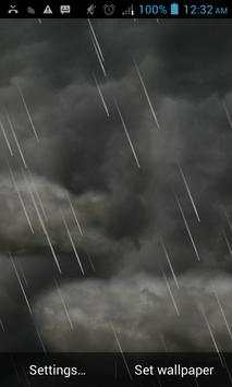 Storm Live Wallpaper Free screenshot 1