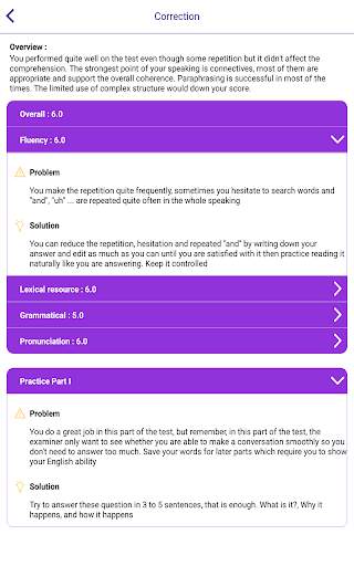 ICORRECT: Take IELTS Speaking  screenshot 21