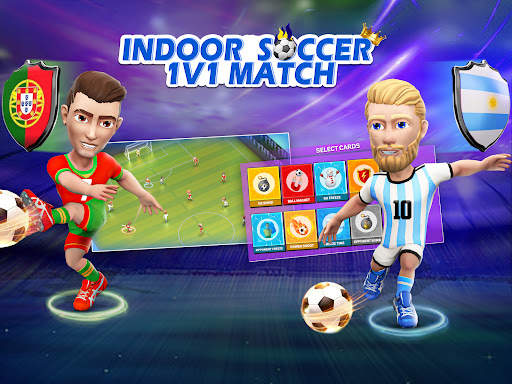 Indoor Futsal: Mini Football स्क्रीनशॉट 9