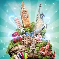 Hidden Objects World Tour - Search and Find logo
