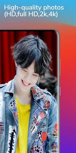 BTS Suga Wallpaper HD OFFLINE screenshot 1