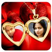 Love Locket Photo Frame