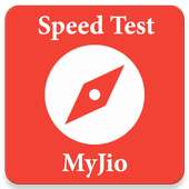Speed Test For MyJio icon