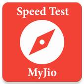 Speed Test For MyJio 1.0