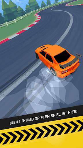 Thumb Drift - Rasantes Auto Drift & Rennspiel screenshot 1