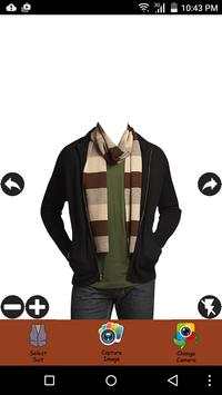 Costume homme d'hiver screenshot 4