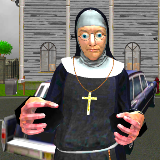 Neighbor Nun. Scary Escape 3D icon