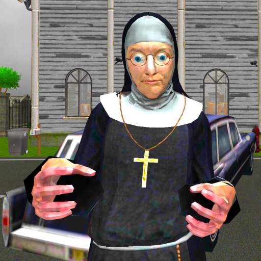 Neighbor Nun. Scary Escape 3D 1.2