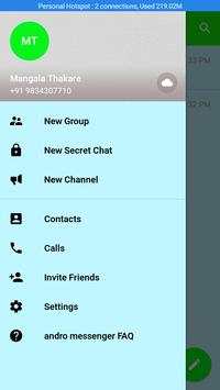 andro messenger screenshot 6