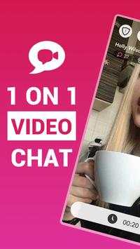 Live Random Video Chat -Omegle Video Chat Anychat screenshot 1