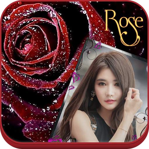 Rose Photo Frames 8.2