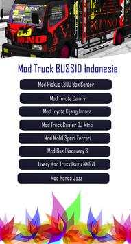 Mod Truck BUSSID Indonesia screenshot 1