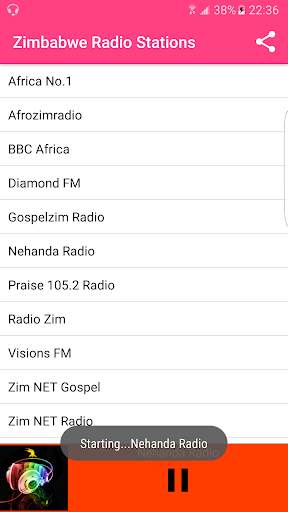 Zimbabwe Radio Stations screenshot 4