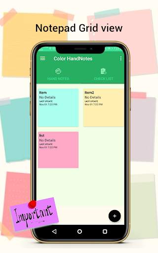 Notepad - To Do Reminder, Color Notes & Checklist скриншот 2