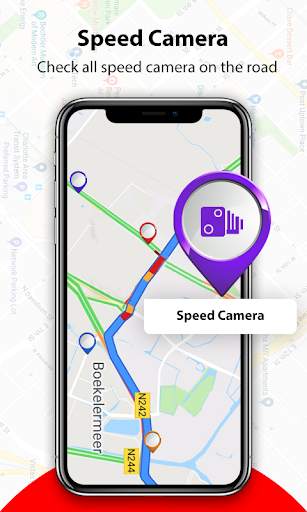 Detektor kamera kecepatan: radar, peringatan lalu screenshot 2
