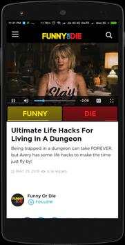 Funny Or Die screenshot 2