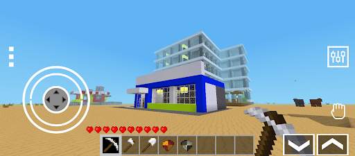 Mini Crafting School screenshot 3