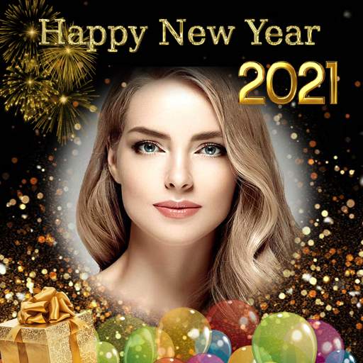 New Year Photo Frames 2021,New Year Greetings 2021 1.0.3
