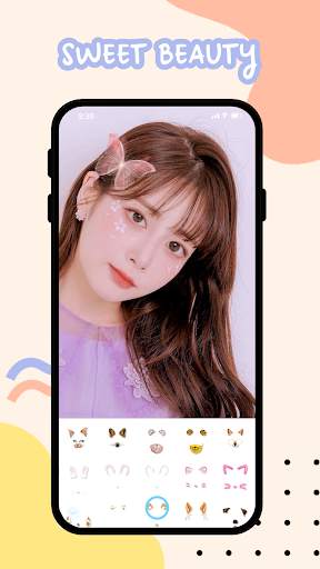 Sweet Beauty Camera screenshot 6