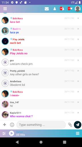 Teen Chat Rooms screenshot 2