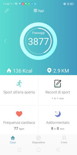 Runmifit screenshot 1