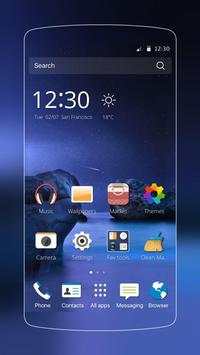 Theme for X9 HTC screenshot 1