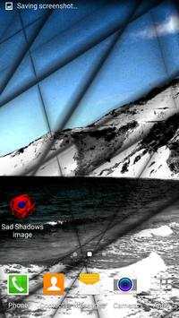 Sad Shadows Live Wallpaper screenshot 1
