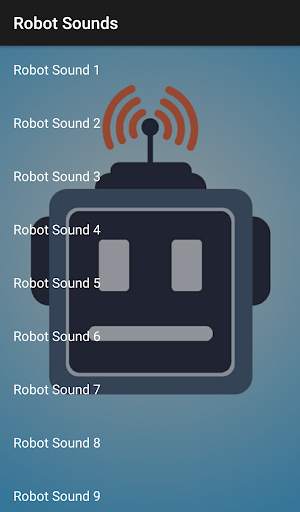 🤖 Robot Sounds screenshot 1